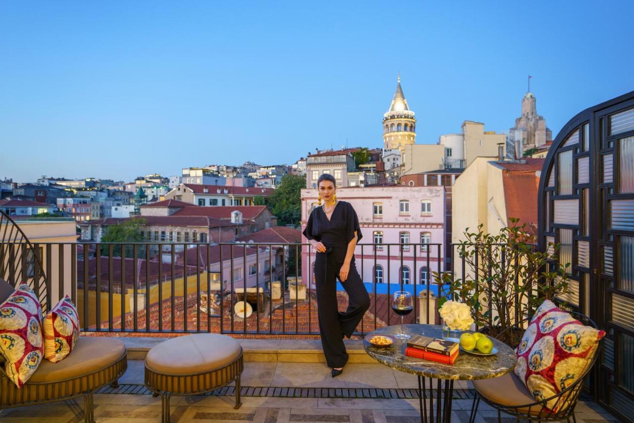 The Galata Istanbul Hotel Mgallery Exteriör bild