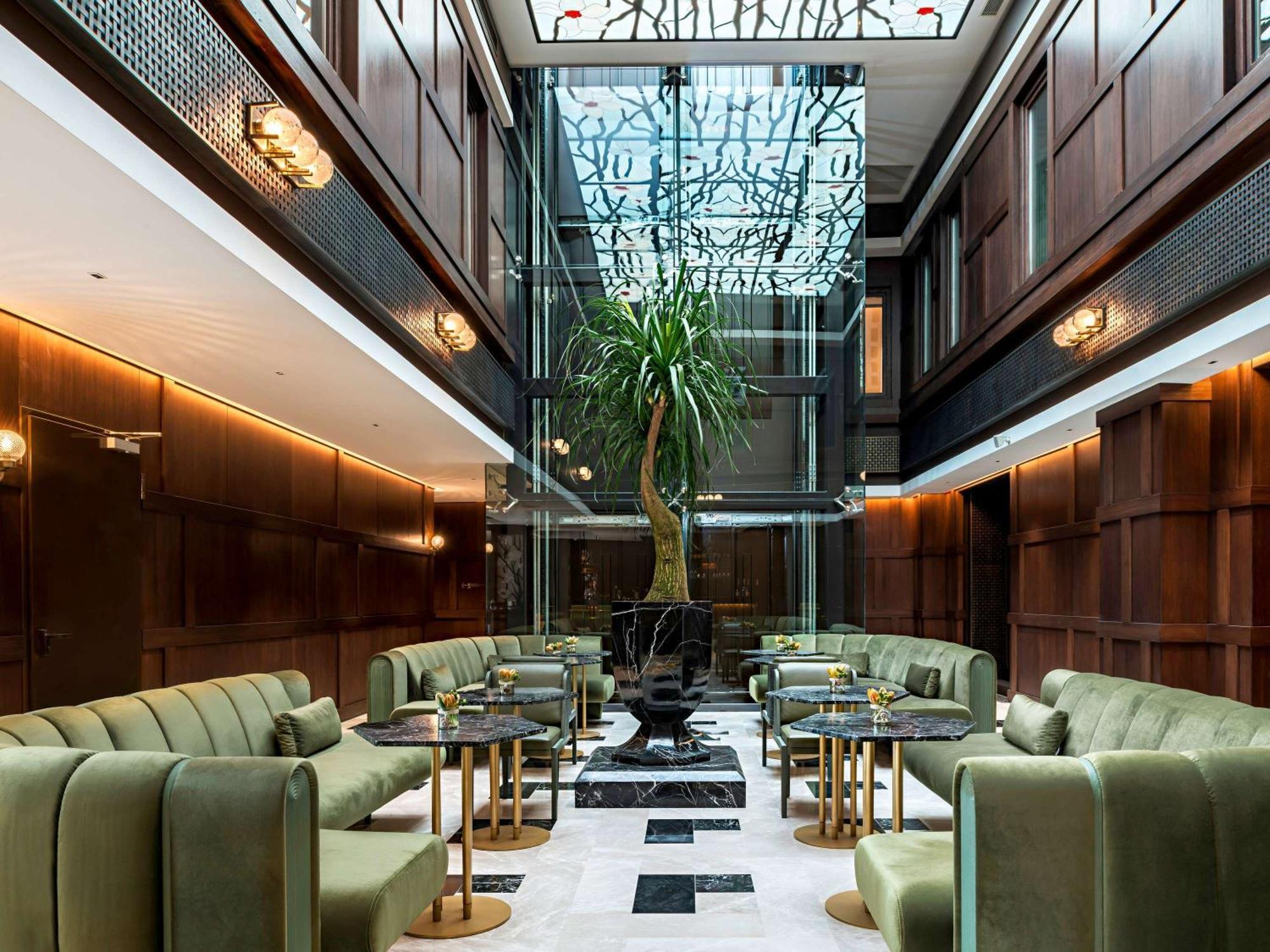 The Galata Istanbul Hotel Mgallery Exteriör bild Lobby